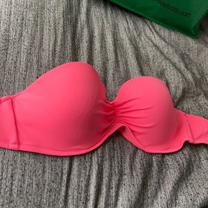 Victoria’s Secret Bandeau Swim Top